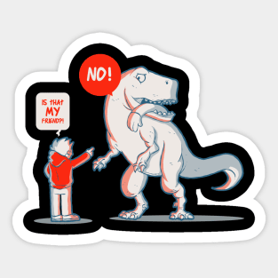 My friend Sticker